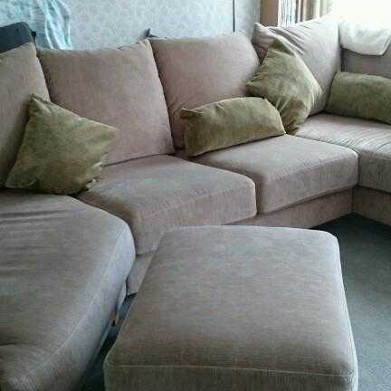 Corner sofa