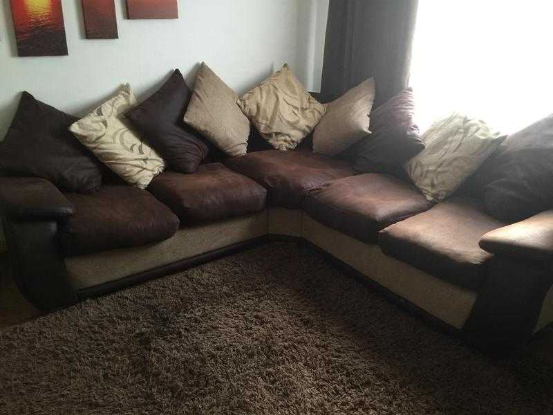 Corner sofa