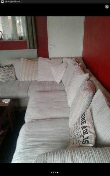 Corner sofa