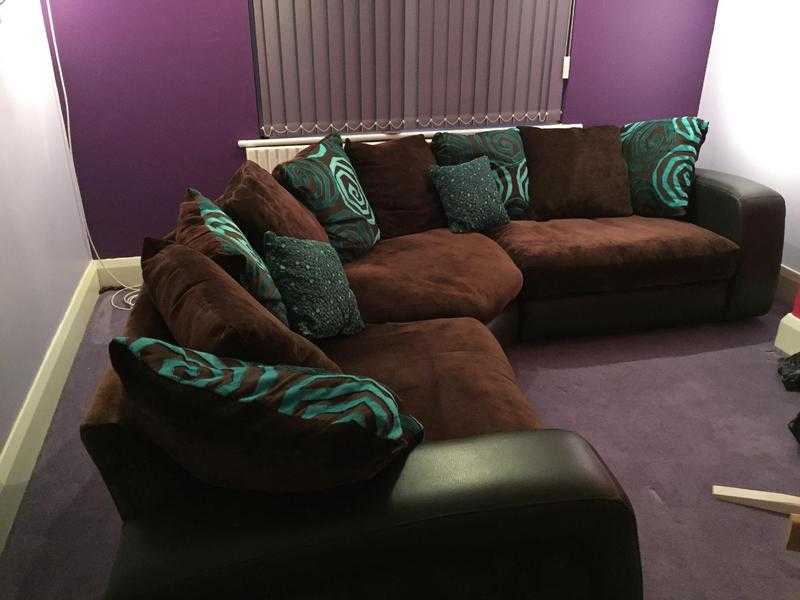 Corner sofa