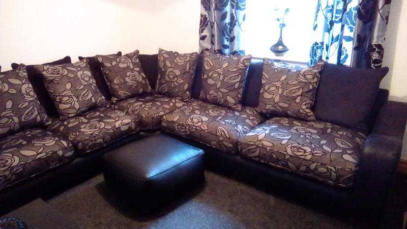 Corner sofa