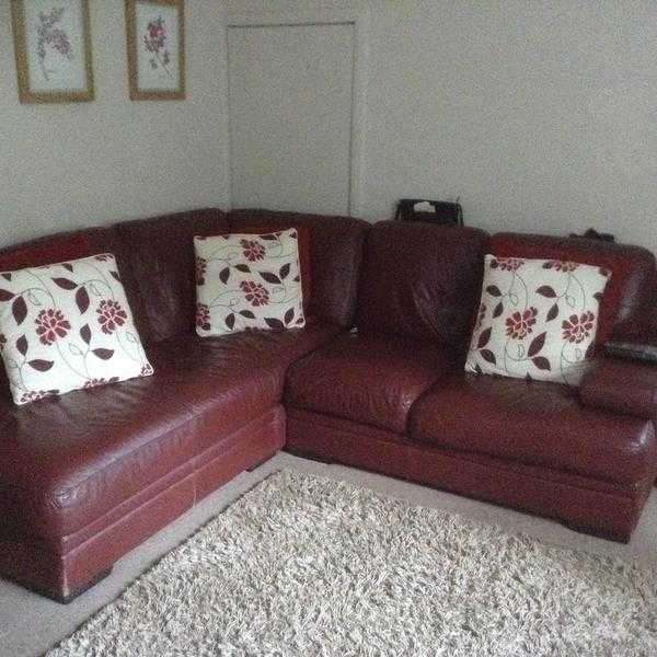 Corner sofa