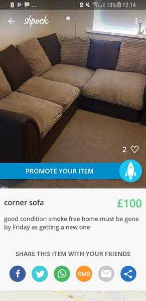 corner sofa