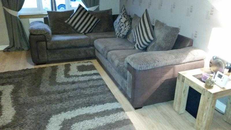 Corner sofa