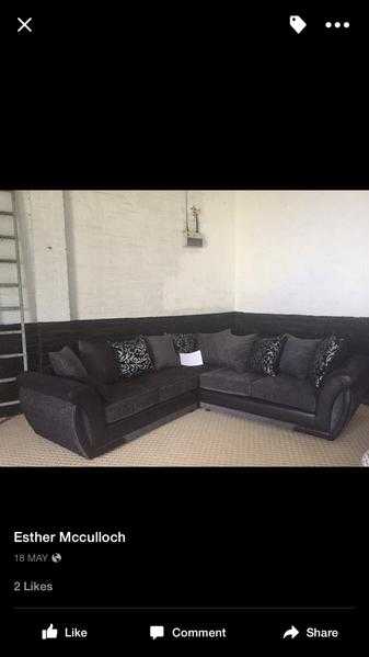 Corner sofa