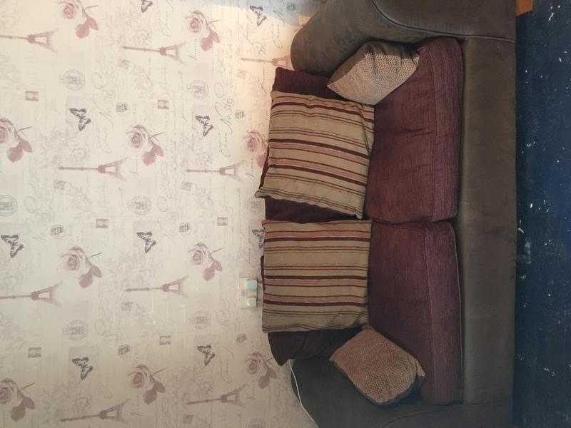 Corner sofa and 2 seater