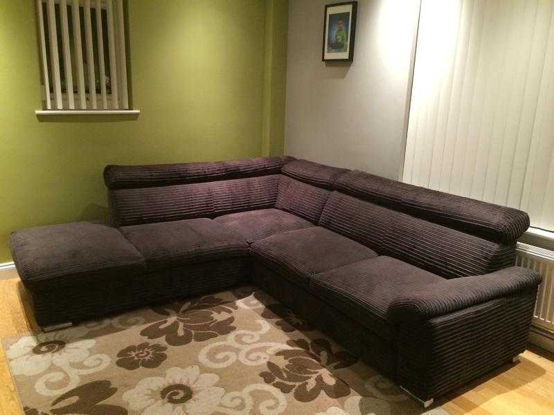 CORNER SOFA BED