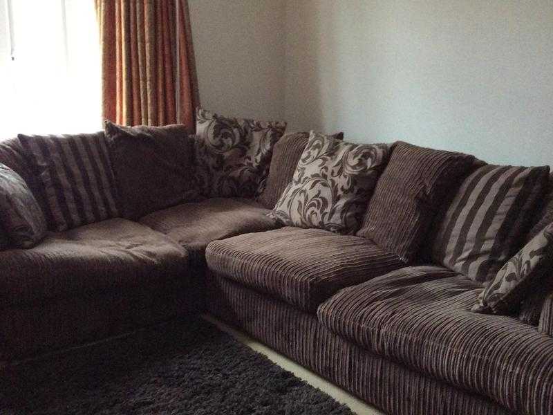 Corner sofa bed