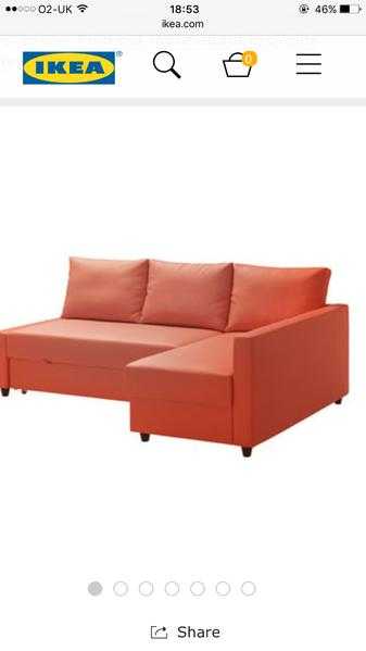 Corner sofa bed