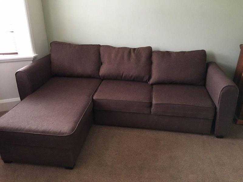 Corner sofa bed