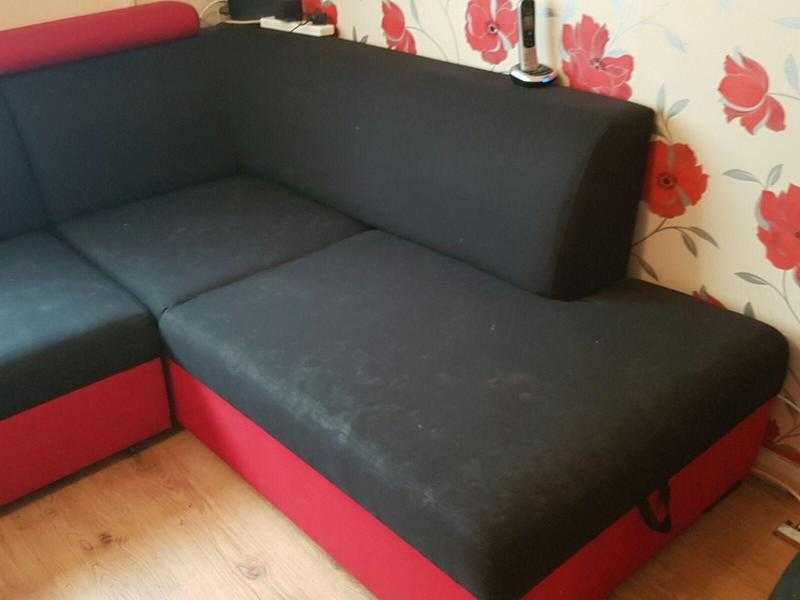 Corner sofa bed