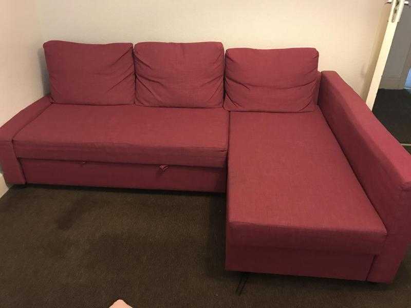 Corner Sofa Bed with storage