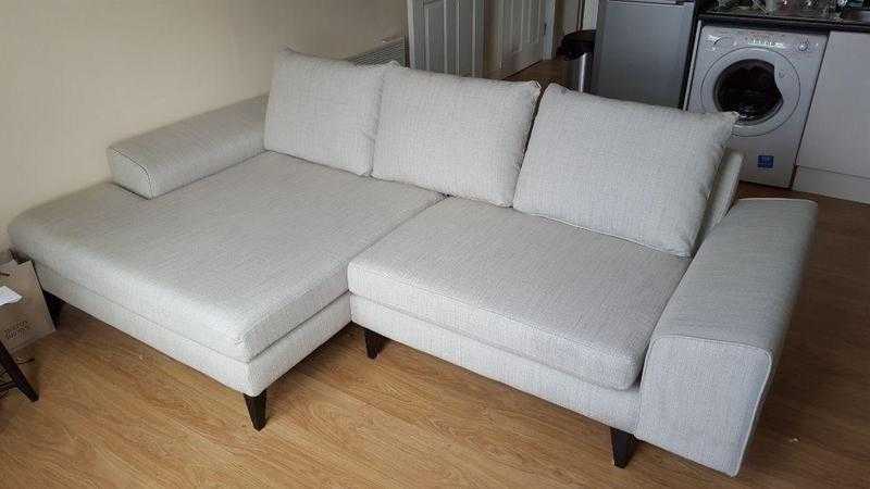 Corner Sofa (Left Hand Facing) - Absolutely stunning and barely used.