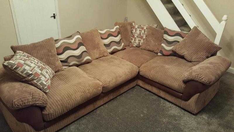 Corner Sofa - nearly new, fantastic condition