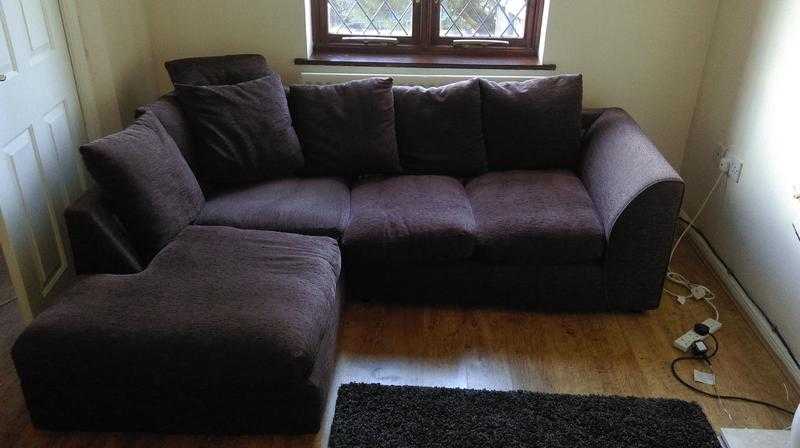 Corner Sofa  Two Seater