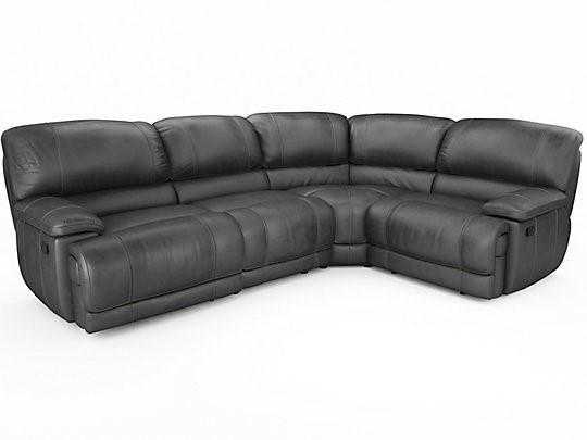 Corner Sofa with Arm Chair (Charcoal Grey)