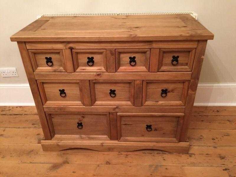 CORONA MEXICAN PINE MERCHANT CHEST