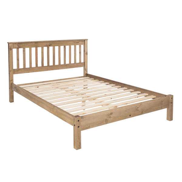 Corona Pine Bed