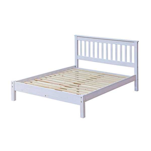 Corona White Bed