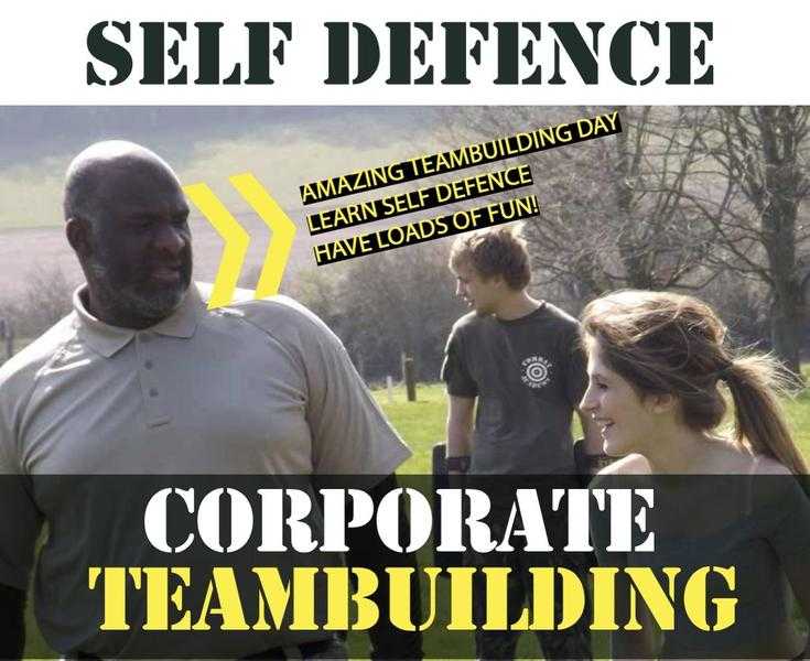 Corporate Event Team building Self defence