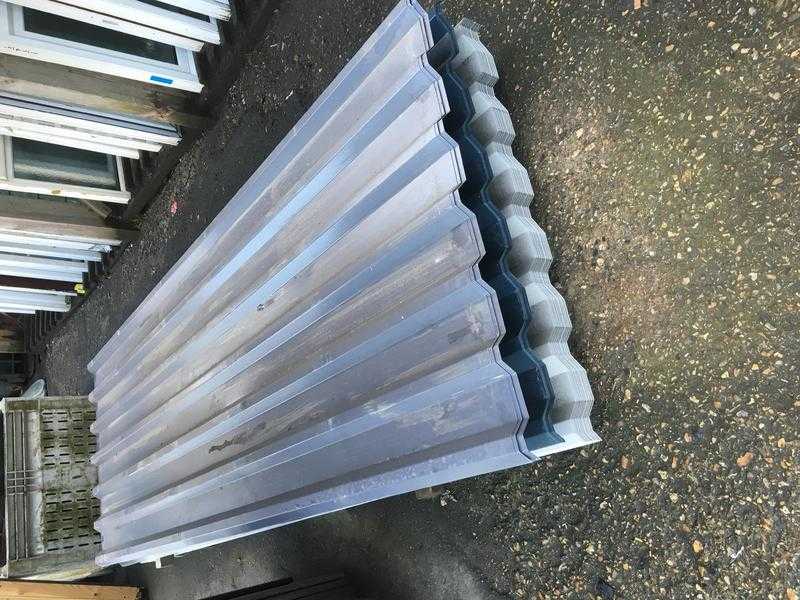 CORRUGATED ROOFING SHEETS 1 METER BY 3 METERS (20.00 EACH)