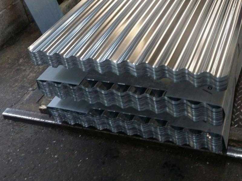 Corrugated sheets metal