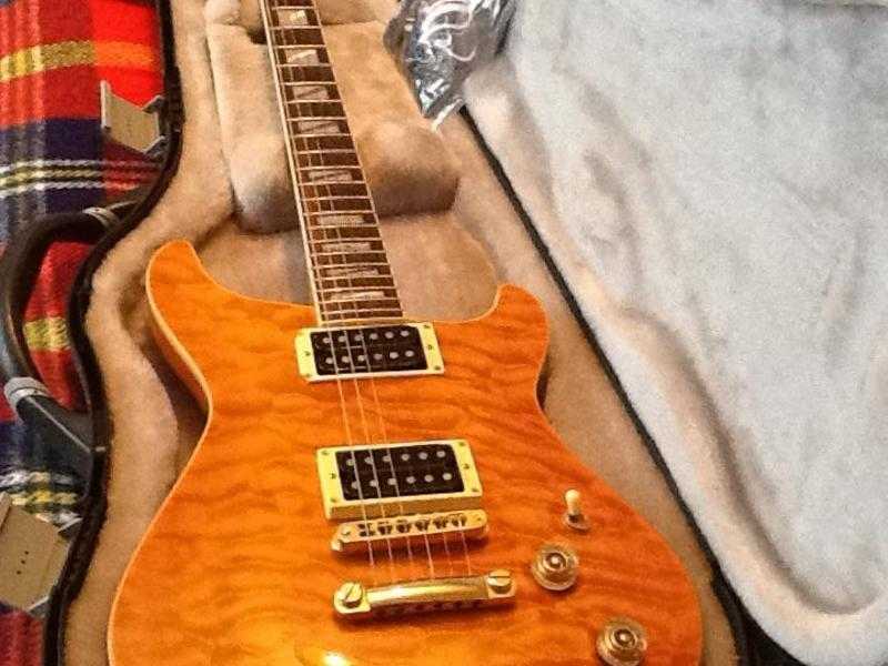 Cort Matt Murphy gold flame