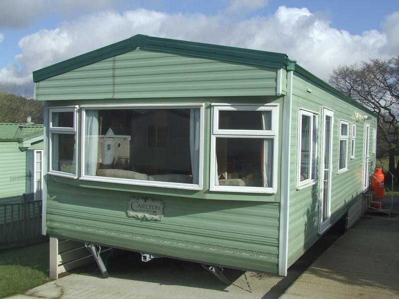 Cosalt Carlton caravan for sale in Forest of Pendle leisure park Roughlee, Lancs (36x12 ft used)