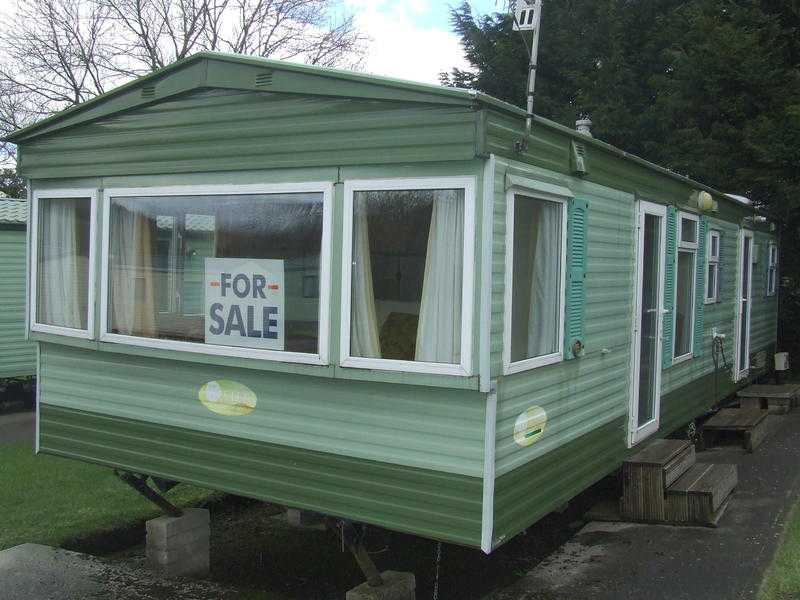 Cosalt country Capri caravan for sale in Forest of Pendle leisure park, Roughlee, Lanca (38x12 ft used)