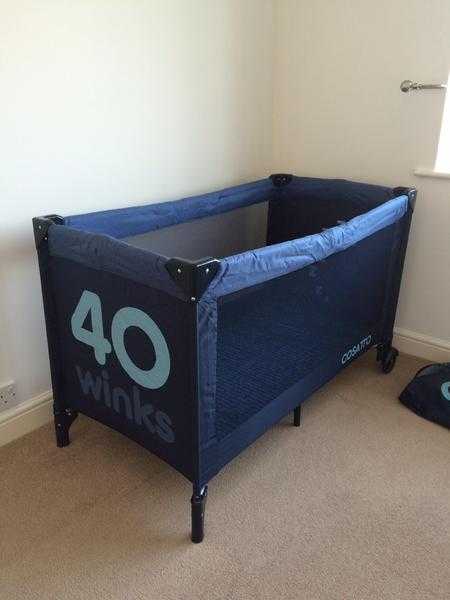 Cosatto 40 winks travel cot