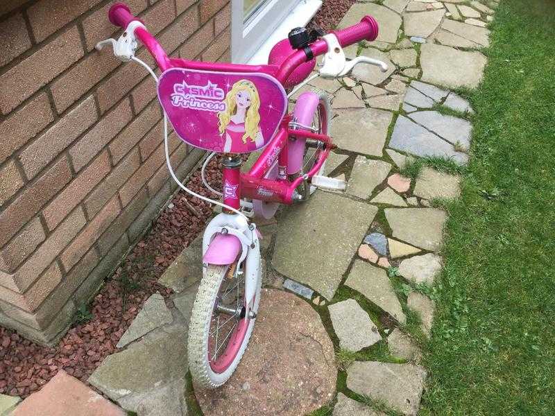 Cosmic princess girls bike