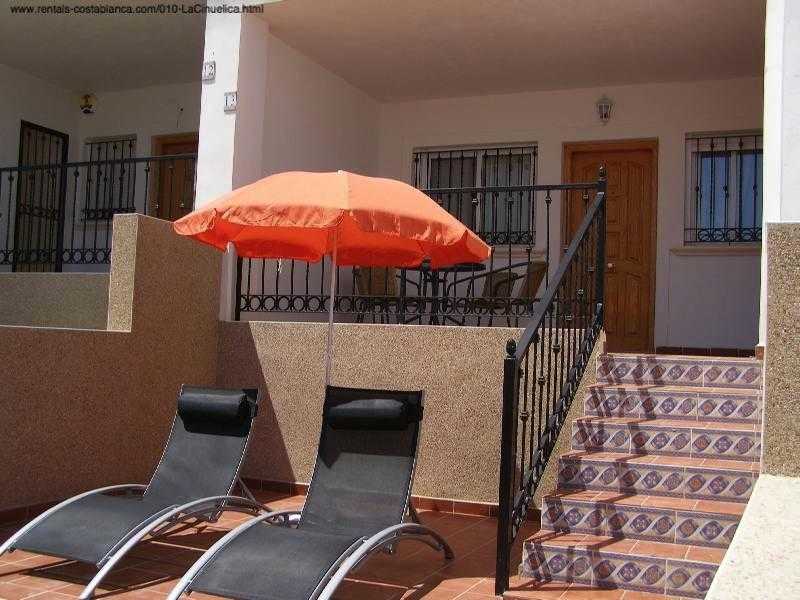 Costa Blanca, ground floor holiday accommodation