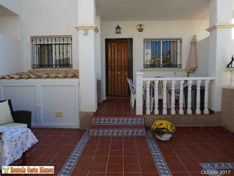 Costa Blanca, Spain. ground floor apt, ac, wi-fi, Southerly facing (SM069)