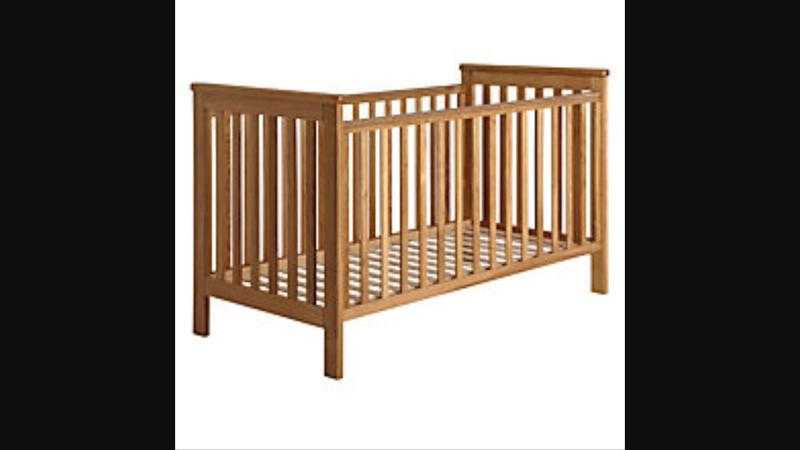 Cot bed excellent condition