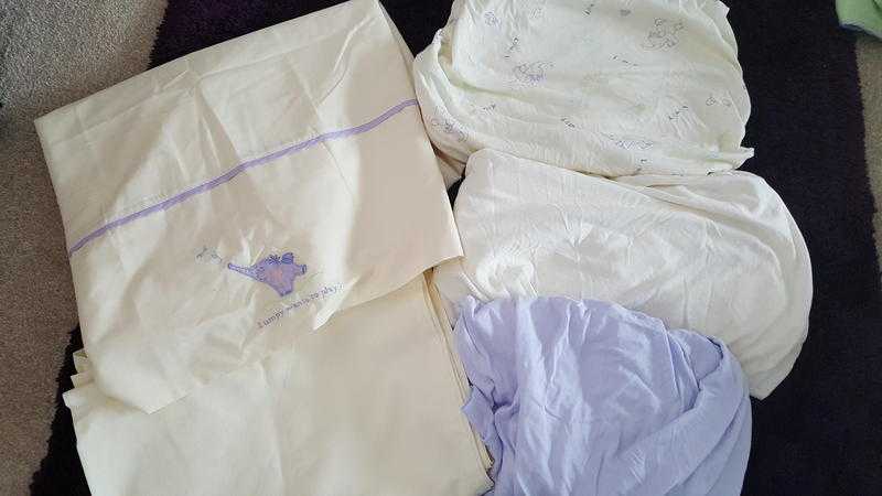 Cot bedding bundle