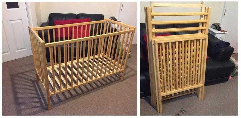 Cot for sale - compact size