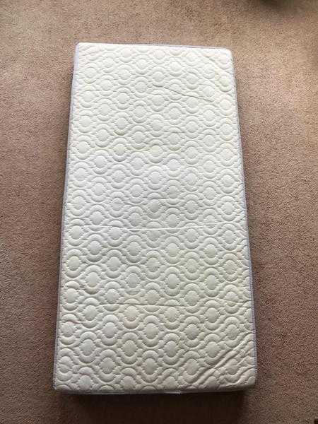 Cotbed Spring Mattress 140x70x10cm