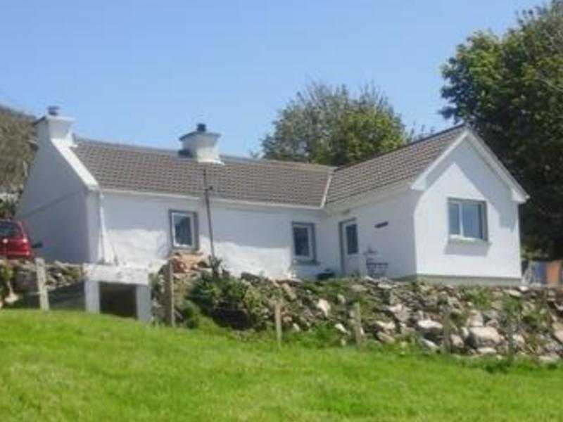 Cottage in the Hills of Donegal