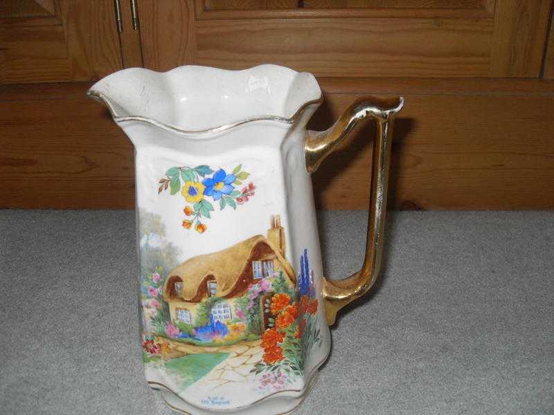 cottage style jug