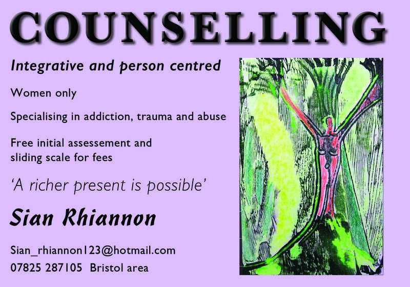 Counselling for Women East Bristol