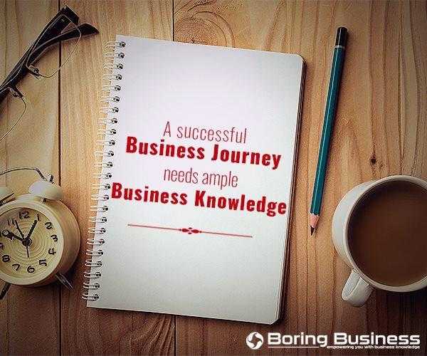 Count on Boring Business to Acquire Business Knowledge