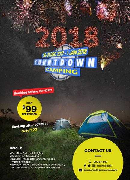 Countdown Camping