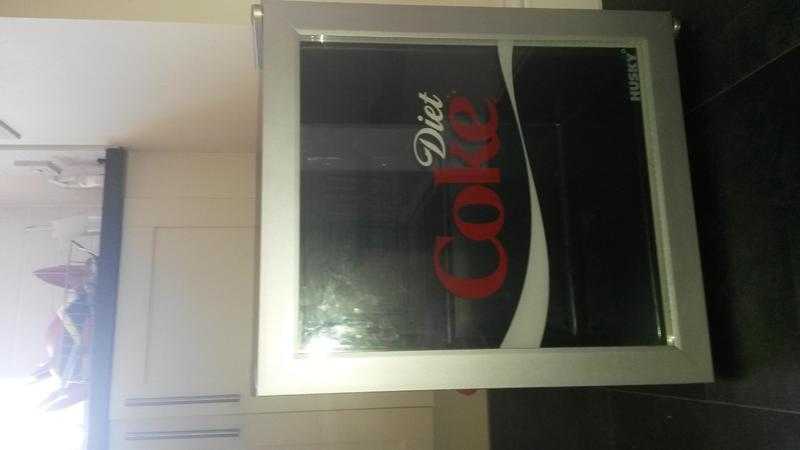 Counter top diet coke fridge