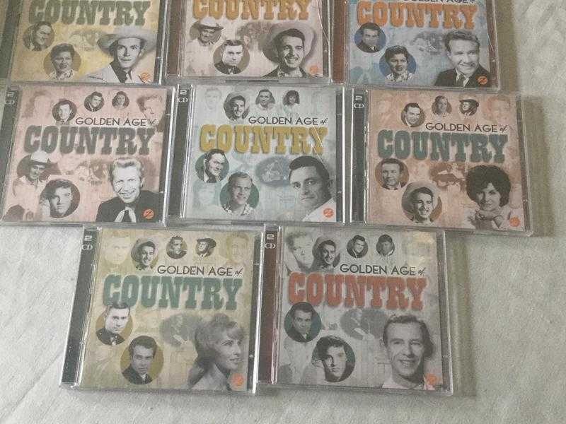 Country and Western CD Collection