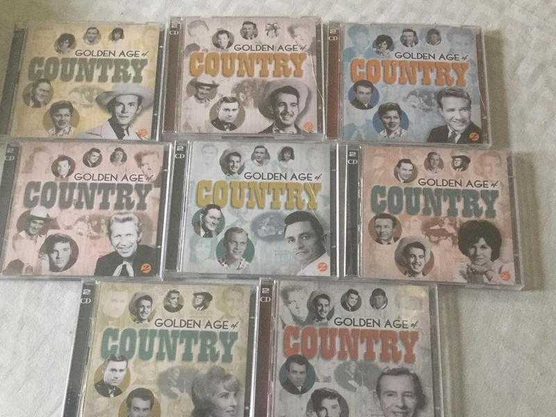 Country and Western Collection - The Golden Age of Country