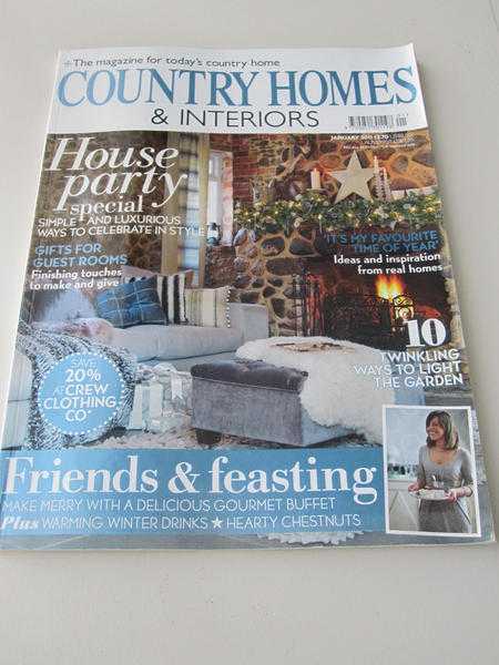 Country Homes amp Interiors Magazine