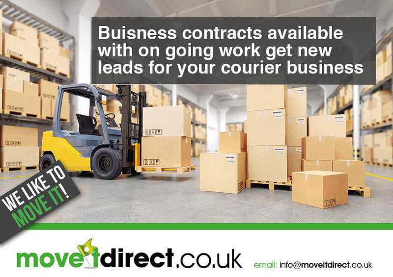 Courier Drivers wanted for Same day, local, nationwide and backload deliveries - Move it Direct