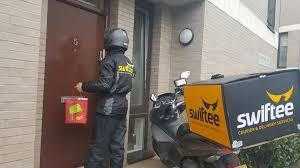 Courier service