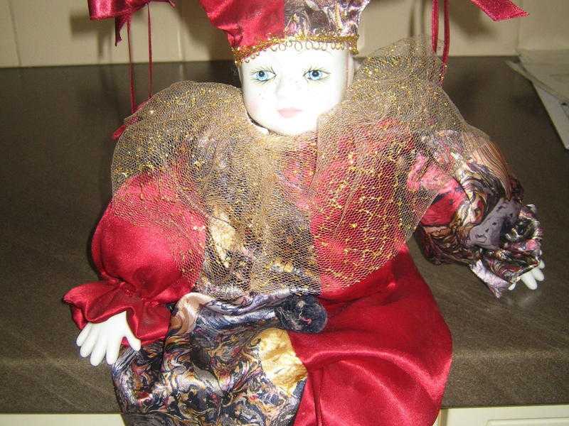 Court Jester Doll