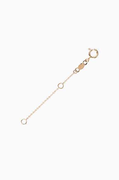 Covet Fine Delicate Extender - Yellow Gold